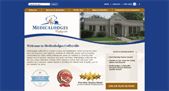 Desktop Screenshot of medicalodgescoffeyville.com