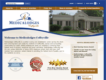 Tablet Screenshot of medicalodgescoffeyville.com